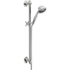 Delta 7-Spray Chrome Handheld Shower Head with Slide Bar 567262