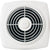 Broan 509 White Square Very Powerful 180 CFM Through Wall Bath Ventilation Fan