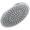 Delta Chrome Finish 11-3/4" Large Round 2.5 GPM Single-Setting Modern Metal Raincan Shower Head D5215825