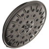 Delta Black Stainless Steel Finish 1.75 GPM UltraSoak 4-Setting 8.25" Shower Head D52487KS