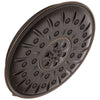 Delta Venetian Bronze Finish 1.75 GPM UltraSoak 4-Setting 8.25" Shower Head D52487RB