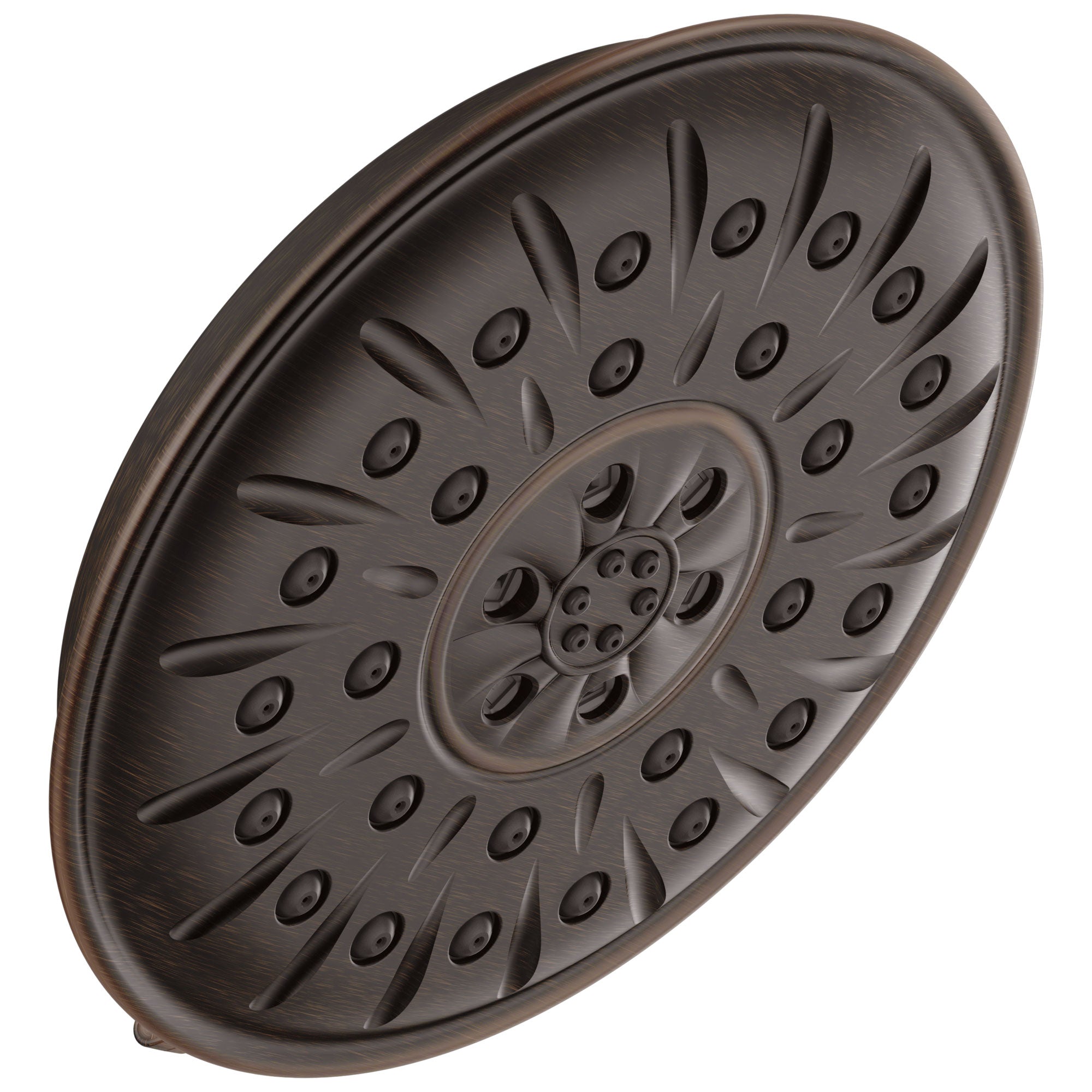 Delta Venetian Bronze Finish 1.75 GPM UltraSoak 4-Setting 8.25" Shower Head D52487RB