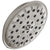 Delta Stainless Steel Finish 1.75 GPM UltraSoak 4-Setting 8.25" Shower Head D52487SS