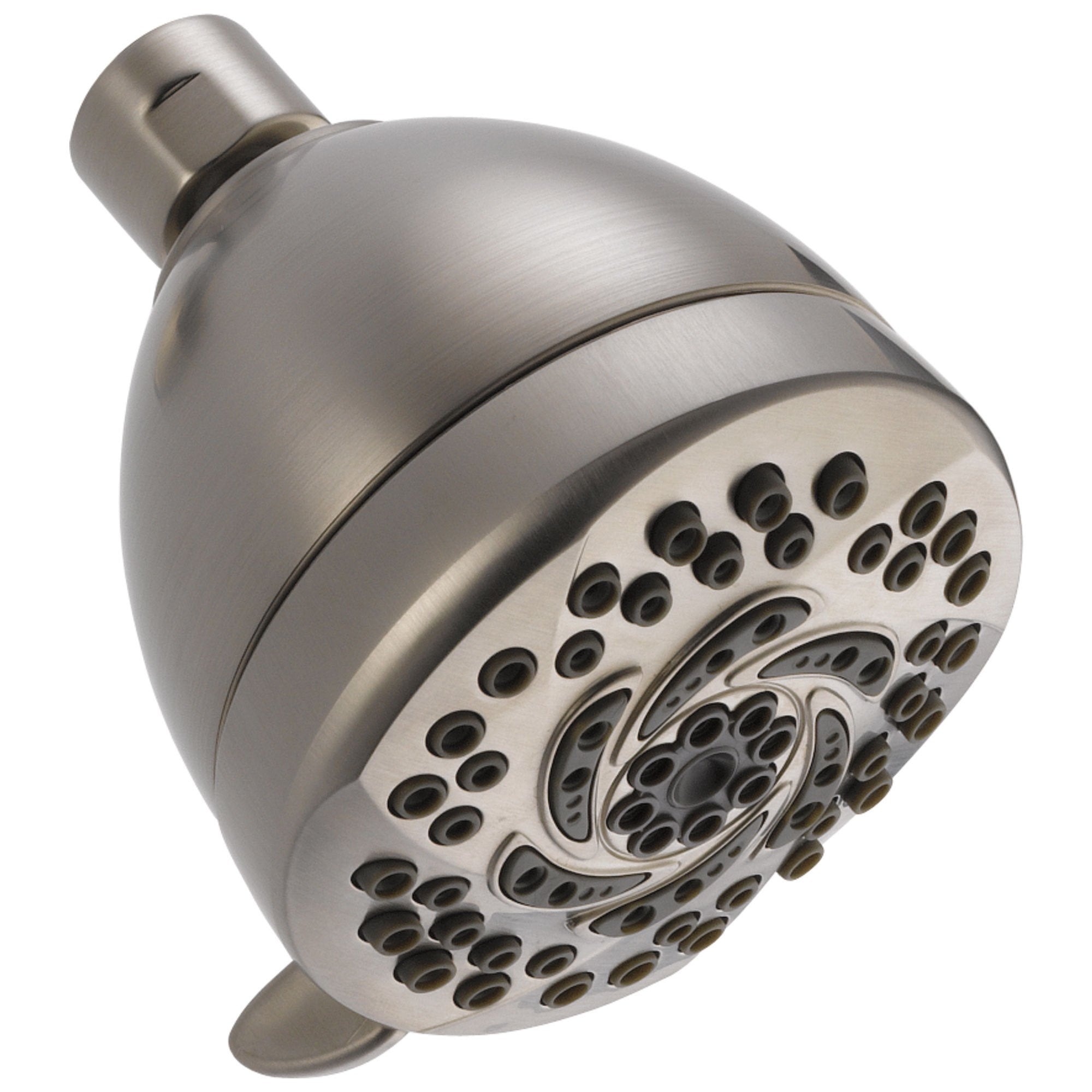 Delta Universal Showering Components Collection Stainless Steel Finish 5-Setting Shower Head 737464