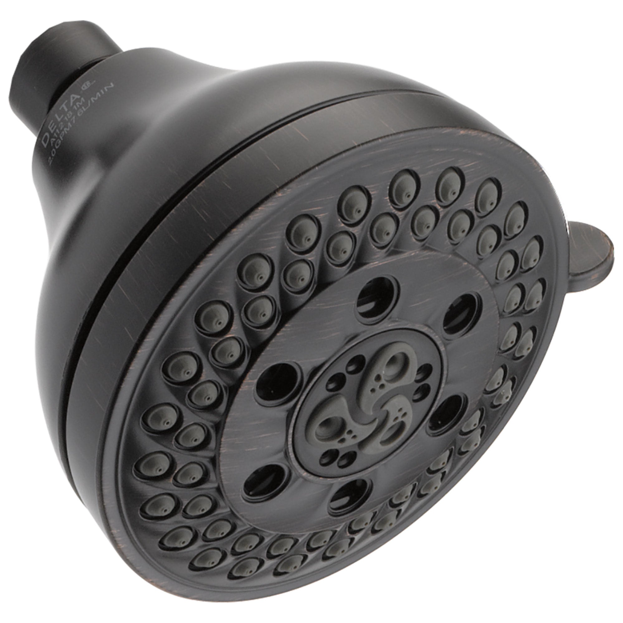 Delta Venetian Bronze Finish H2Okinetic 5-Setting Shower Head D52637RB18PK