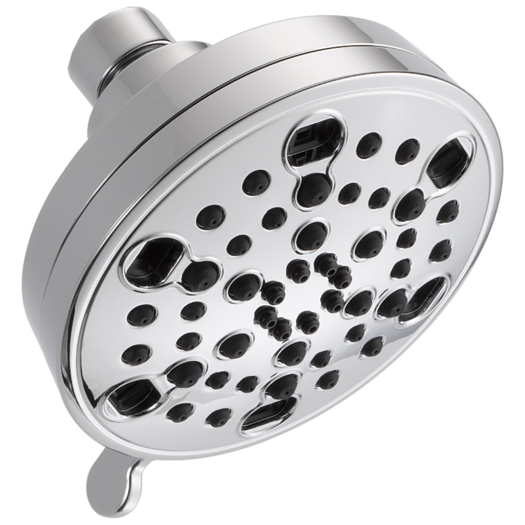 Delta Chrome Finish H2Okinetic 5-Setting Contemporary Shower Head D5263818PK