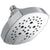 Delta Chrome Finish 5-Setting H2Okinetic Shower Head D52663