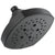 Delta Matte Black Finish 5-Setting H2Okinetic Shower Head D52663BL