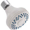 Delta 1-Spray 2-7/8 in. Showerhead in White 572981