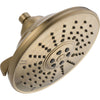 Delta 3-Spray Large Showerhead in Champagne Bronze 617408