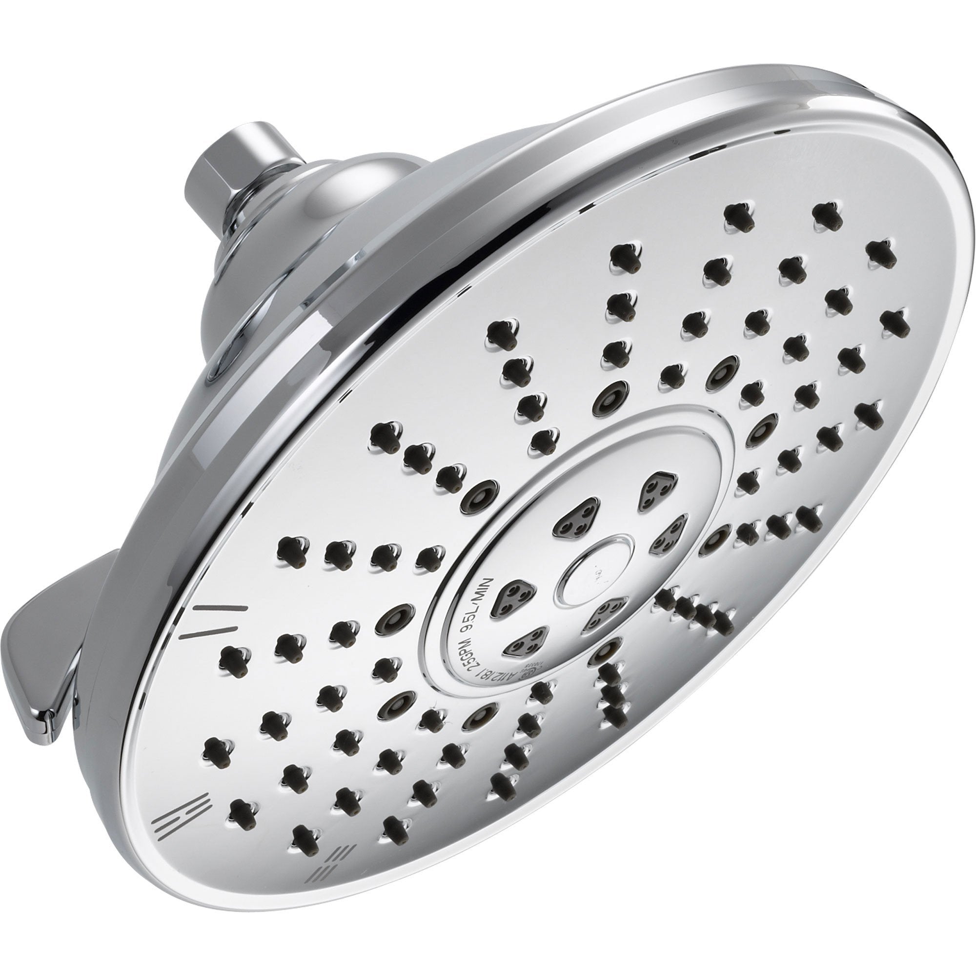 Delta Contemporary Modern 3-Setting Chrome Showerhead 561060