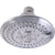 Delta 5-Setting Touch-Clean Shower Head in Stainless Steel Finish 565547