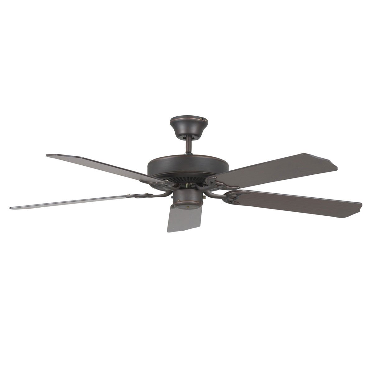 Concord Fans 52" Heritage Oil Rubbed Bronze Simple Attractive Ceiling Fan