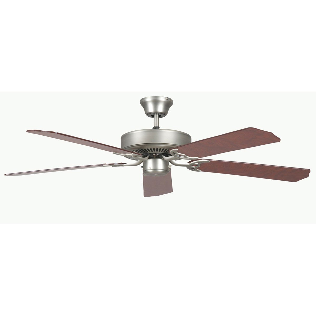 Concord Fans 52" Heritage Satin Nickel Simple Attractive Ceiling Fan