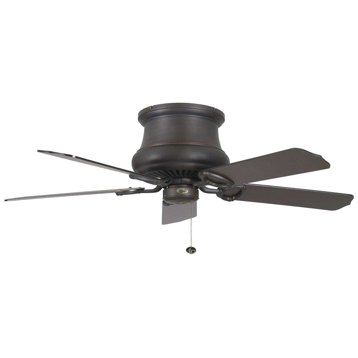 Concord Fans 52" Madison Hugger Low Profile Oil Rubbed Bronze Ceiling Fan