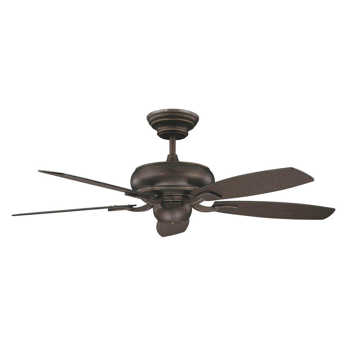 Concord Fans Contemporary 52" Roosevelt Oil Rubbed Bronze Ceiling Fan