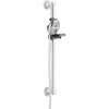 Delta ADA Compliant 4-Spray Palm Grip Hand Shower with Chrome Grab Bar 561174