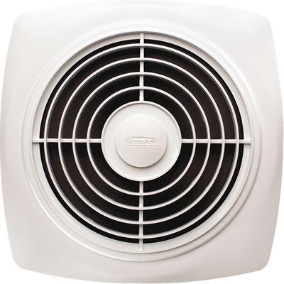 Broan 505 Powerful 180 CFM 8" Square Vertical Discharge Ceiling Ventilation Fan