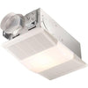 Nutone 665RP 70 CFM Bathroom Exhaust Fan with Heater and Incandescent Light