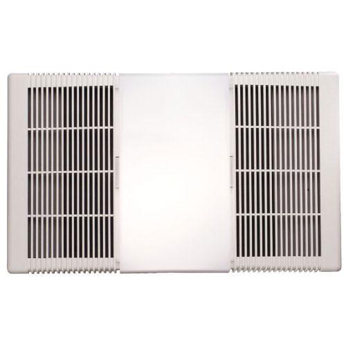 Nutone 665RP 70 CFM Bathroom Exhaust Fan with Heater and Incandescent Light