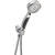 Delta 9-Spray Modern Chrome Shower Mount Handheld Showerhead Faucet 561176