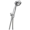 Delta Chrome Finish Premium 5-Setting Shower Arm Mount Hand Spray D5443418PK