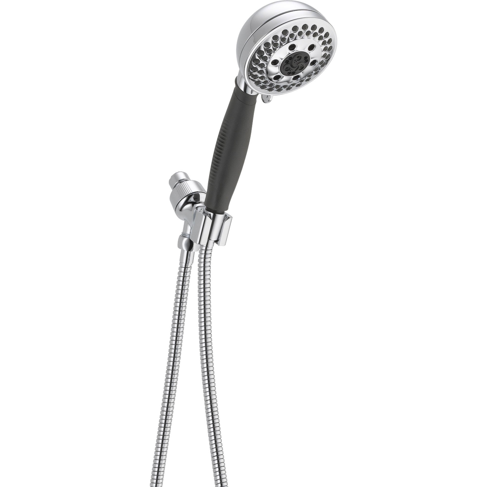 Delta 5-Spray H2Okinetic Chrome Finish Handheld Shower Head Faucet 604319