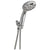 Delta Universal Showering Components Collection Stainless Steel Finish Temp2O 6-Setting Shower Mount Hand Shower Spray with Hose 667520