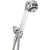 Delta 3-Spray 1.5 gpm Chrome Shower Arm Mount Handheld Shower Head 572984