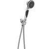 Delta 3-Spray Chrome Shower Arm Mount Handheld Shower Head with Hose 708129