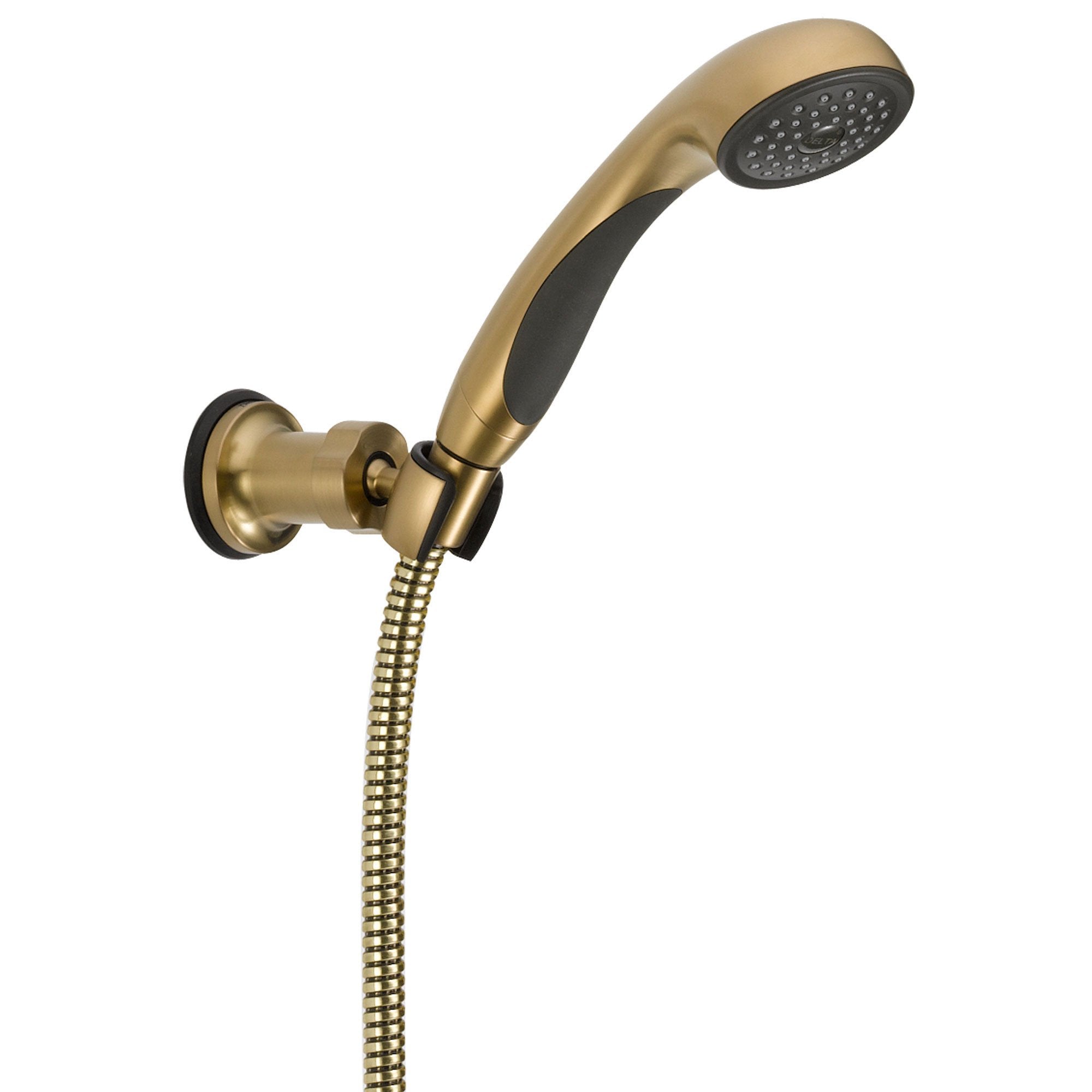 Delta Innovations 1-Spray Wall-Mount Handshower in Champagne Bronze 563284