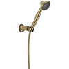 Delta 1-Spray Champagne Bronze Wall-Mount Personal Handheld Shower Head 563286