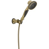 Delta 3-Spray Wall-Mount Hand Shower in Champagne Bronze 563287