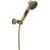 Delta 3-Spray Wall-Mount Hand Shower in Champagne Bronze 563287