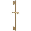 Delta Universal Showering Components Collection Champagne Bronze Finish 24" Adjustable Wall Mount Hand Shower Slide Bar D55044CZPK