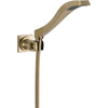 Delta Dryden Modern Champagne Bronze Wall Mount Handheld Shower Head 563288