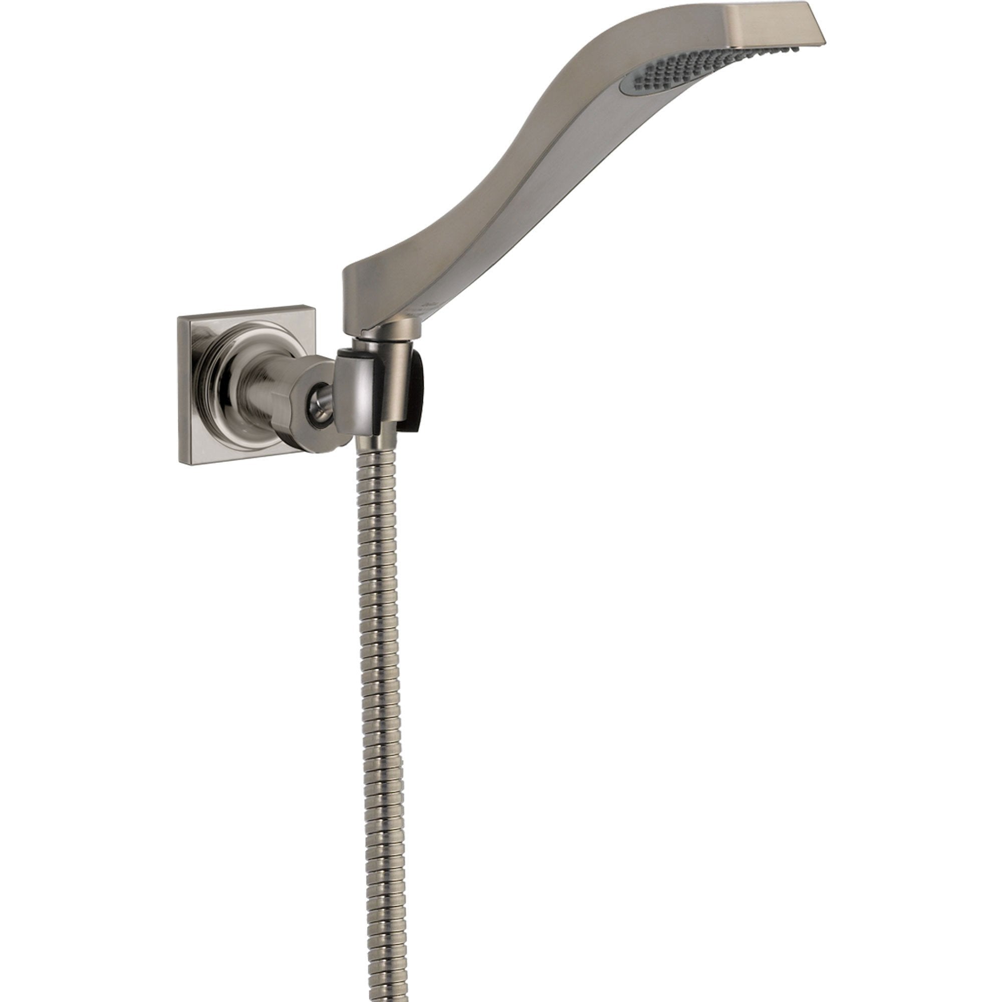 Delta Dryden Modern Stainless Steel Finish Wall Mount Handheld Showerhead 527694