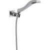 Delta Dryden Modern Chrome Handheld Shower Head with Wall Bracket & Hose 527712