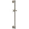 Delta 29 inch Stainless Steel Finish Handheld Shower Wall Slide Bar 561198