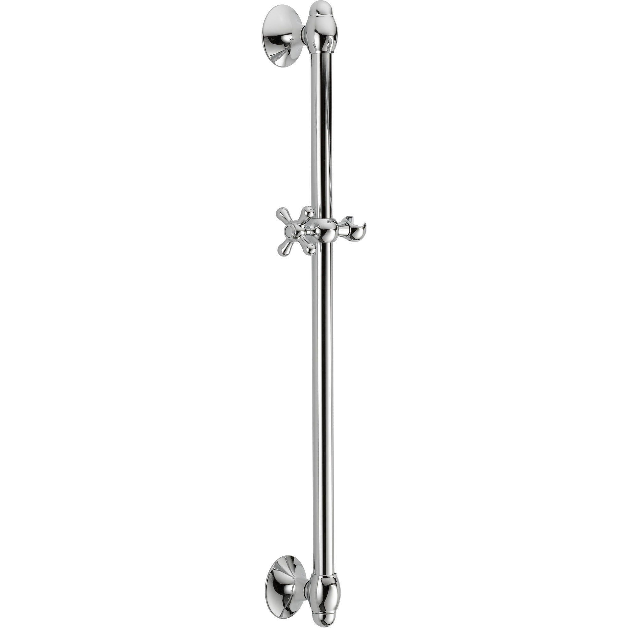 Delta 29 inch Adjustable Wall Mount Slide Bar for Hand Shower in Chrome 561067