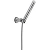 Delta Trinsic Modern Chrome Handheld Shower Head w/ Wall Bracket and Hose 527714