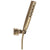 Delta Champagne Bronze Finish H2Okinetic 4-Setting Wall Mount Hand Shower with Hose D55140CZ