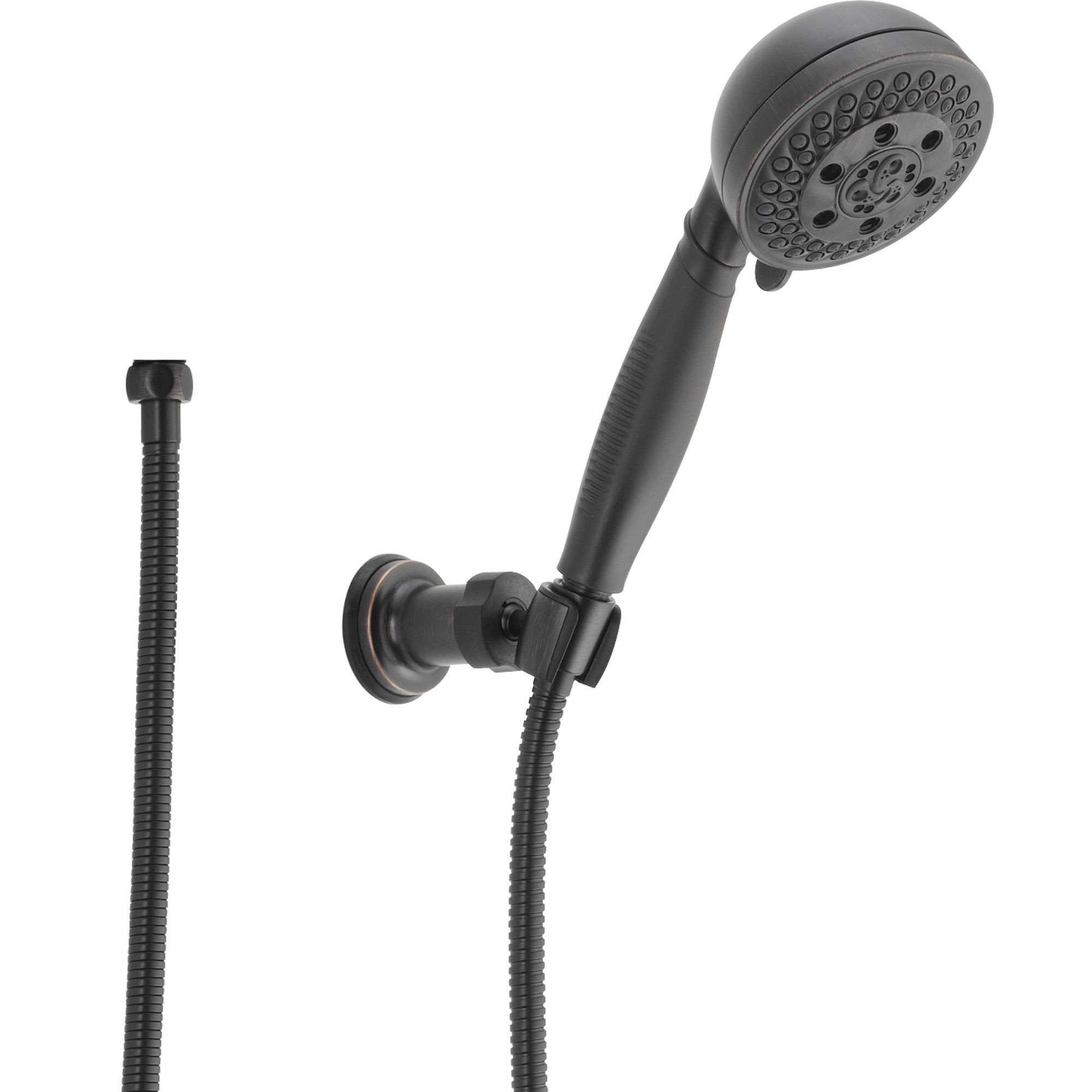 Delta 5-Setting Venetian Bronze Wall Mount Personal Handheld Shower Head 604304