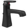 Delta Ashlyn Matte Black Finish Single Handle Lavatory Bathroom Faucet with Metal Pop-Up D564BLMPUDST