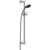 Delta 2-Spray Chrome Wall Mount Slide Bar with Handheld Shower Head 527690