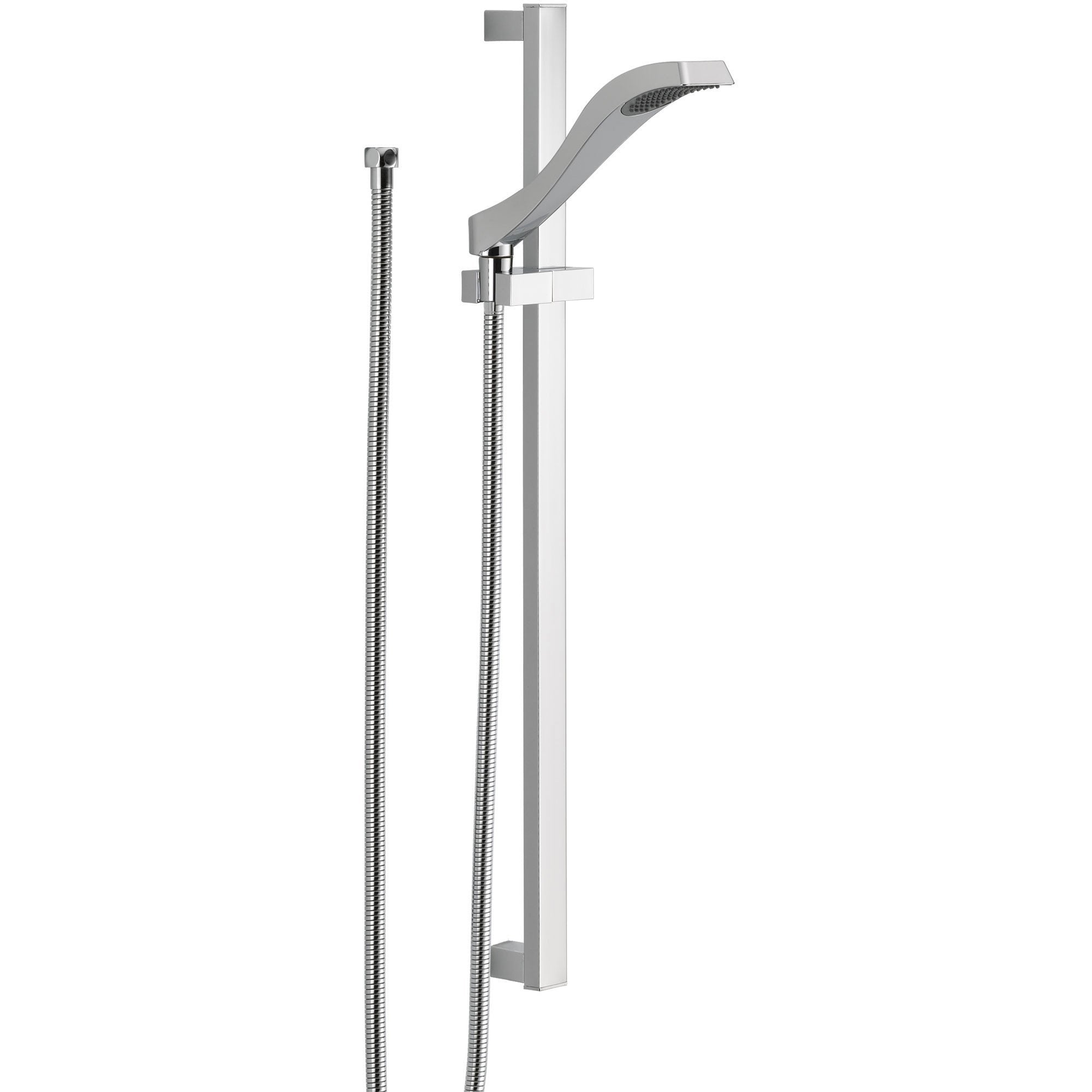 Delta Dryden Modern Wall Mount Slide Bar with Handheld Shower Head 527717