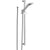 Delta Dryden Modern Wall Mount Slide Bar with Handheld Shower Head 527717