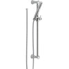 Delta Trinsic Modern Wall Mount Slide Bar with Handheld Shower Head 527718