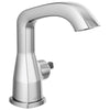 Delta Stryke Chrome Finish Single Handle Faucet Less Handle D576MPULHPDST