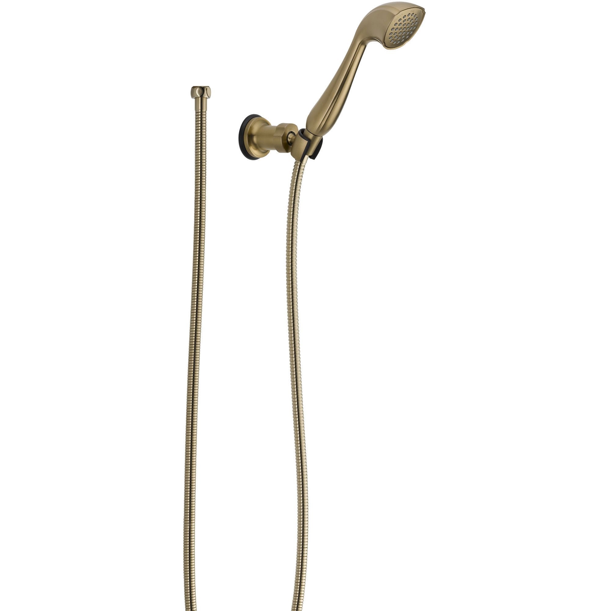 Delta Addison Champagne Bronze Wall-Mount Handheld Showerhead 525059